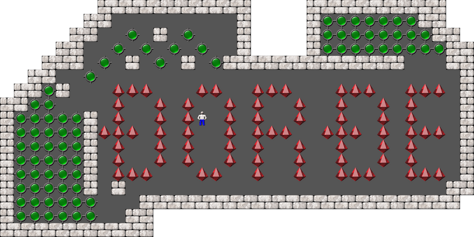 Sokoban Mitija 2 level 33